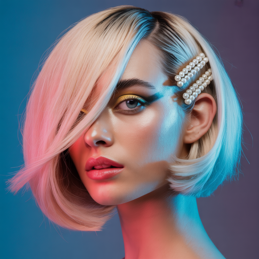 asymmetrical bob hairstyles