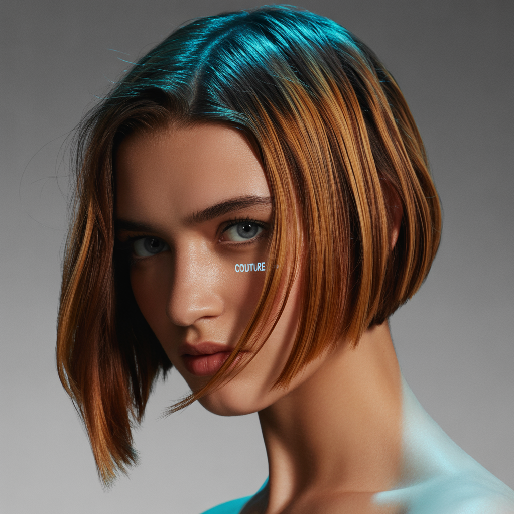 asymmetrical bob hairstyles