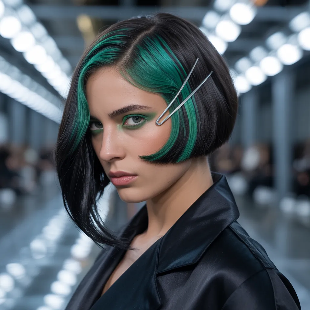 asymmetrical bob hairstyles