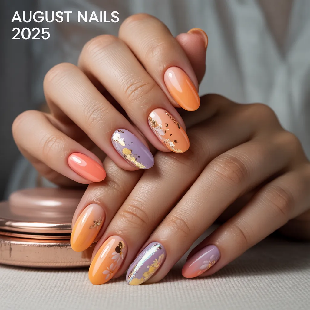 august nails 2025