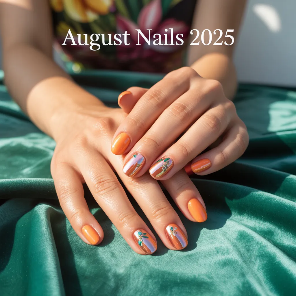 august nails 2025