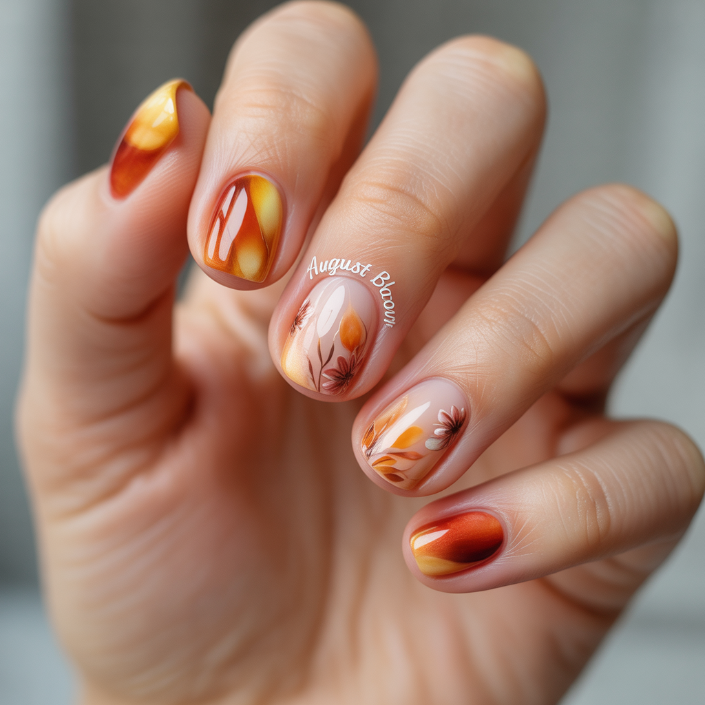 august nails