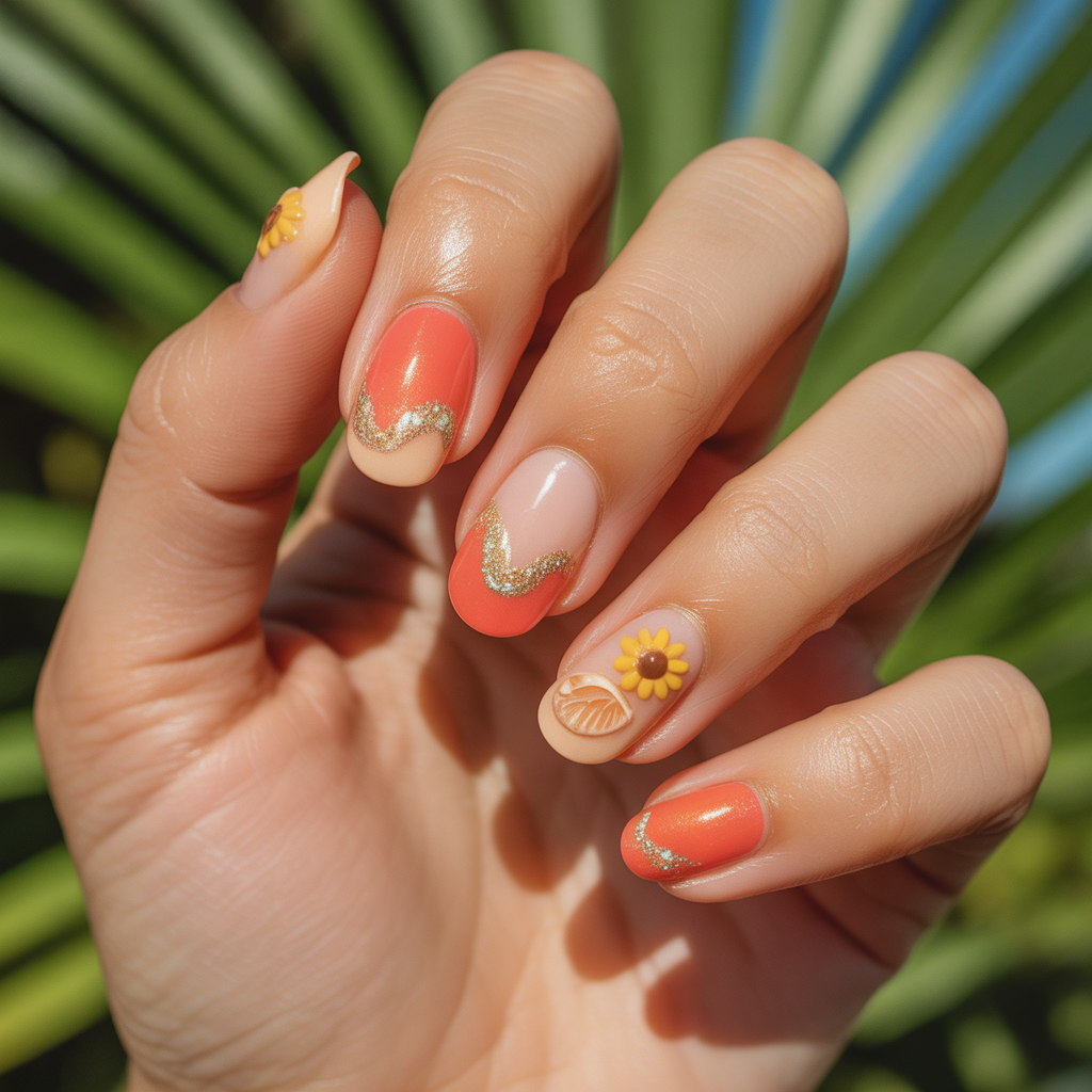 august nails