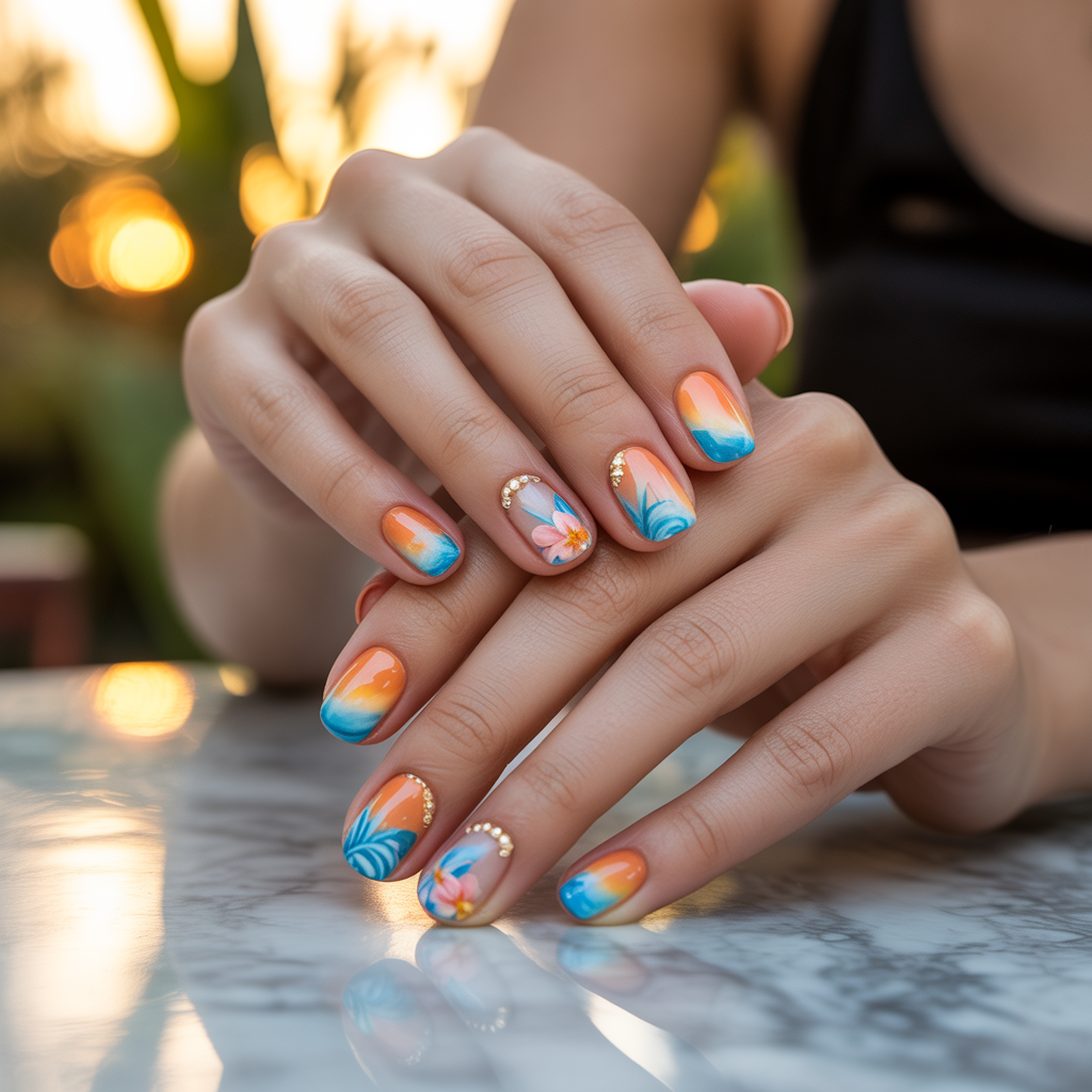 august nails ideas