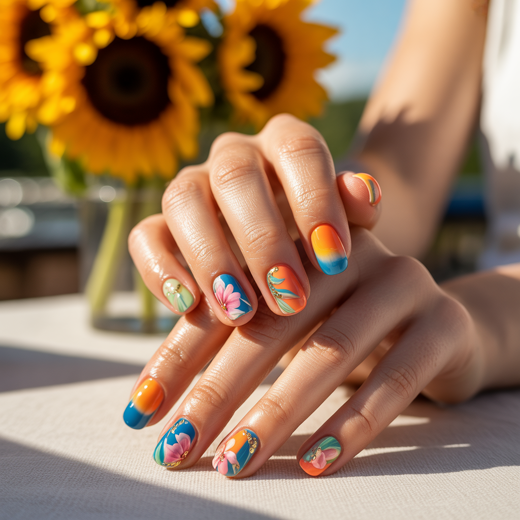 august nails ideas