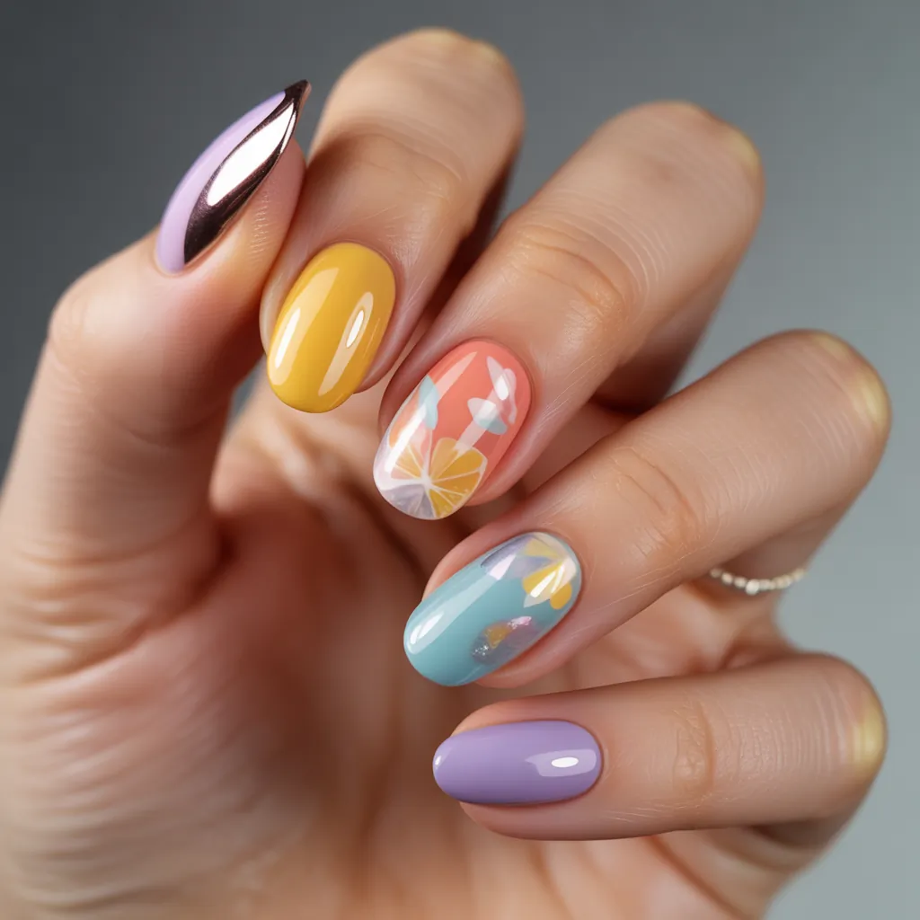 august nails ideas