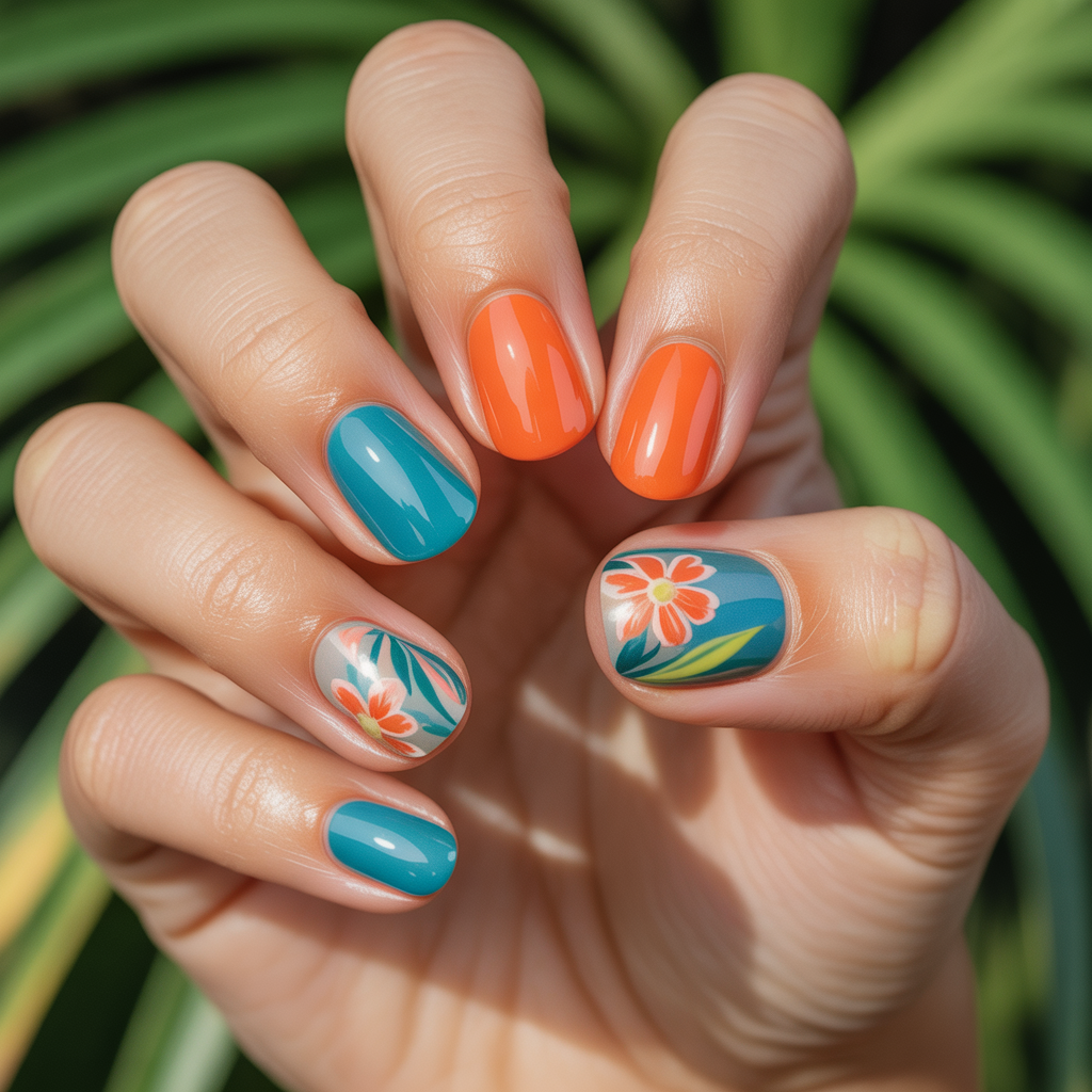 august nails ideas
