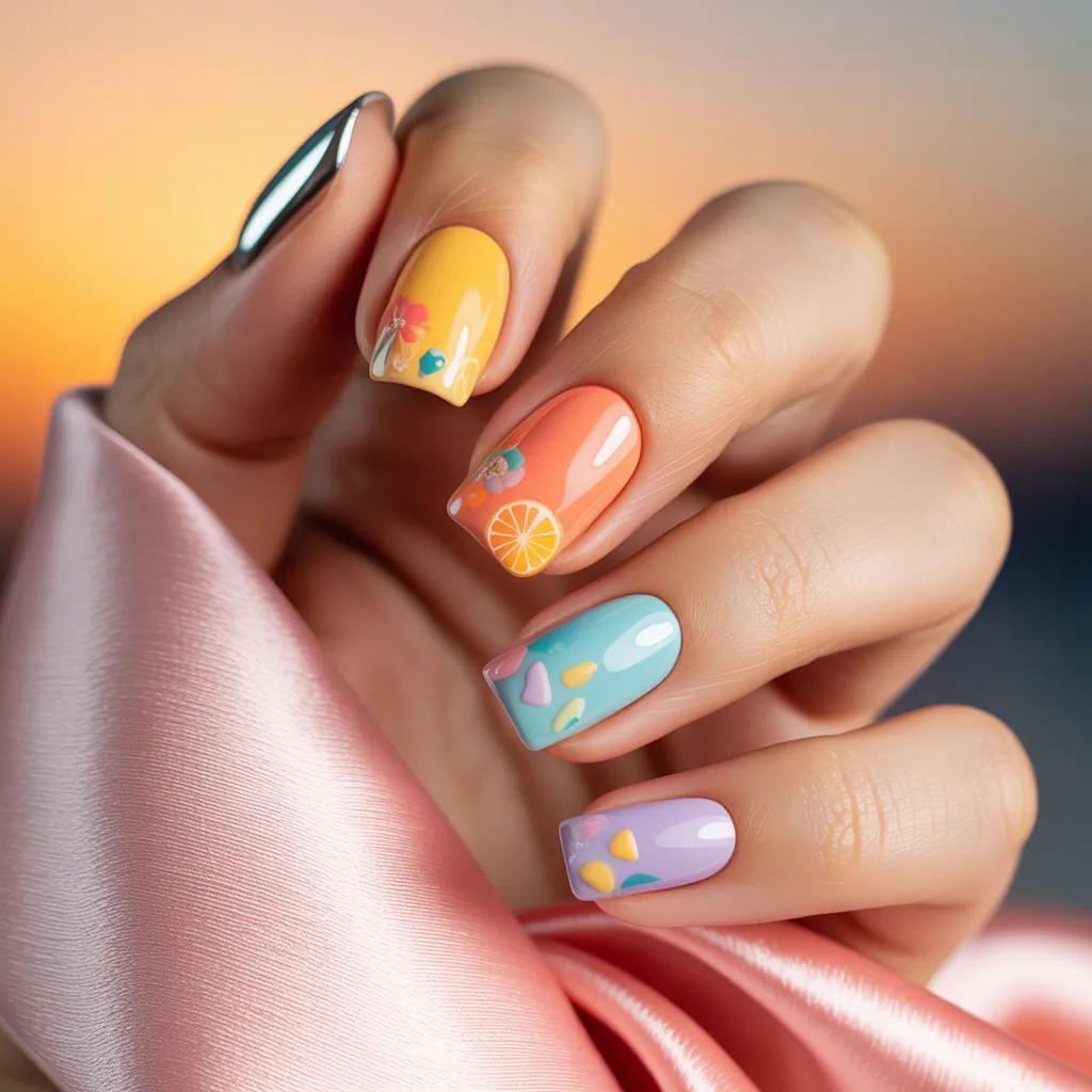 august nails ideas