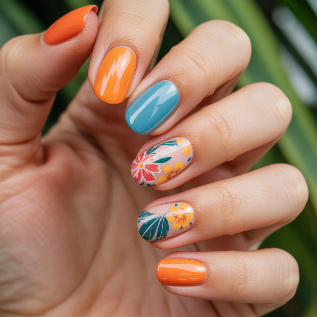 august nails ideas