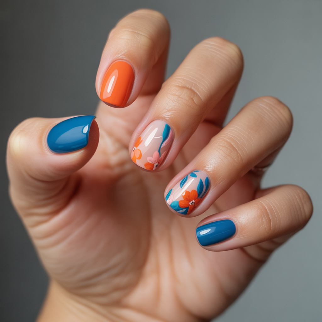 august nails ideas