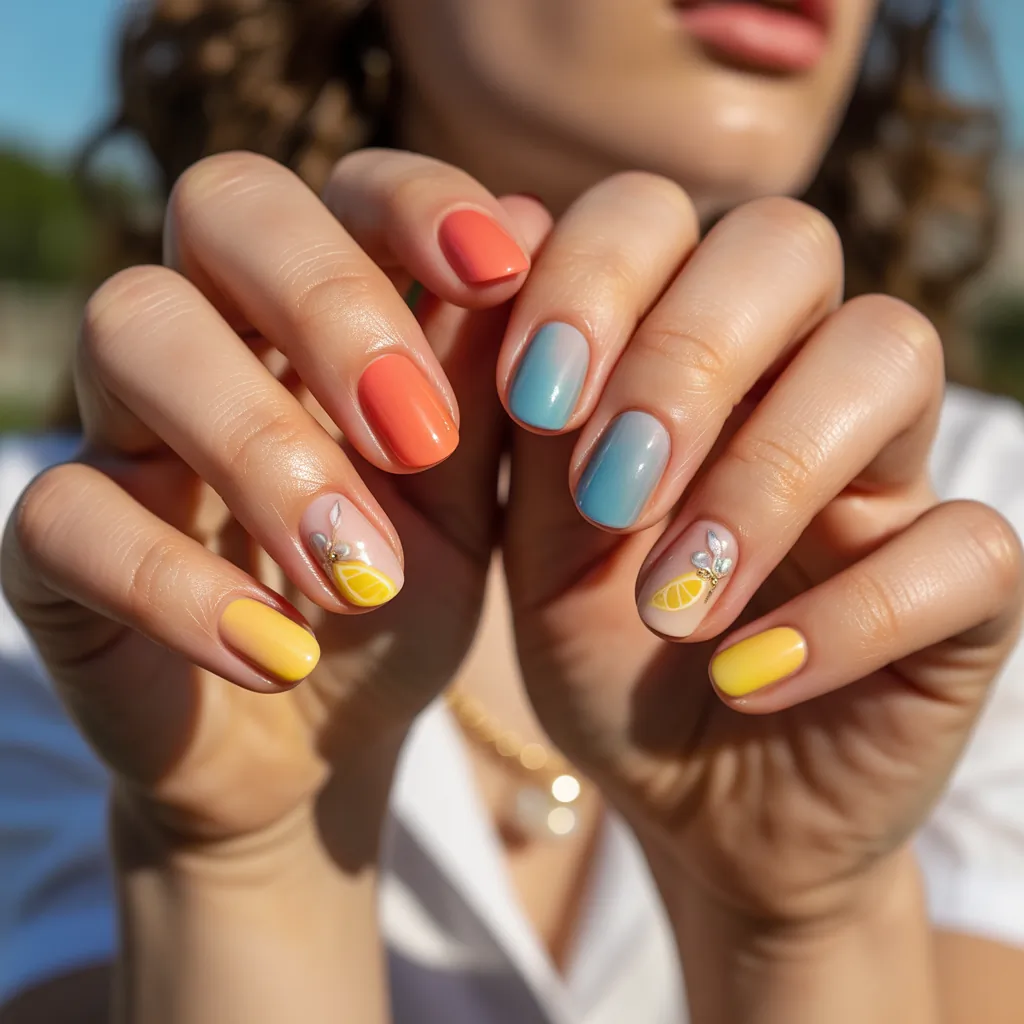 august nails ideas