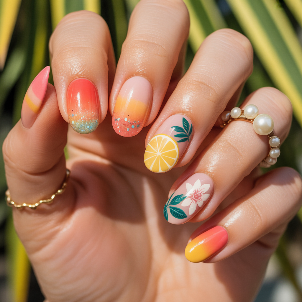 august nails ideas