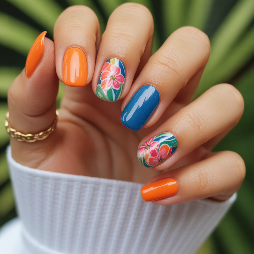 august nails ideas