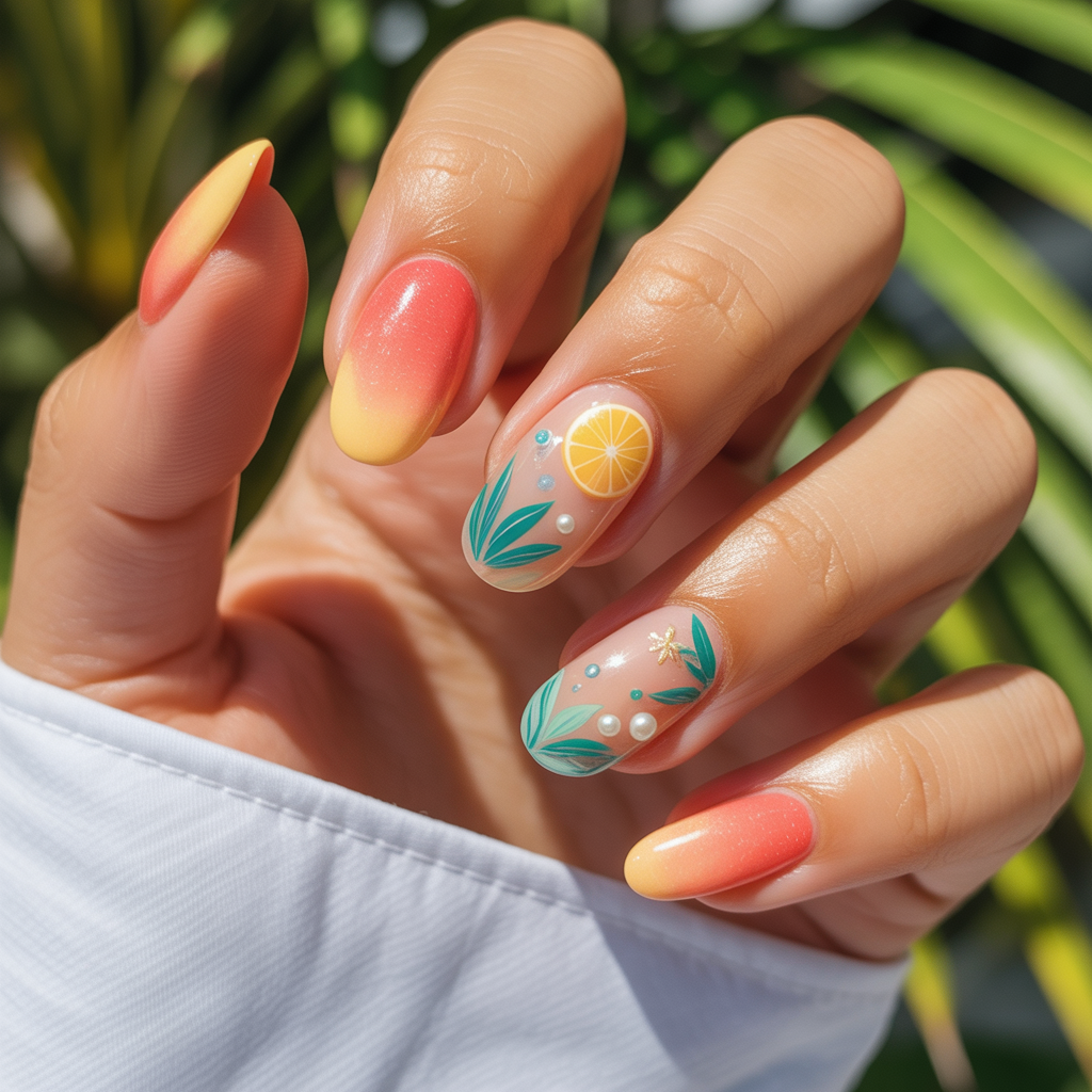 august nails ideas