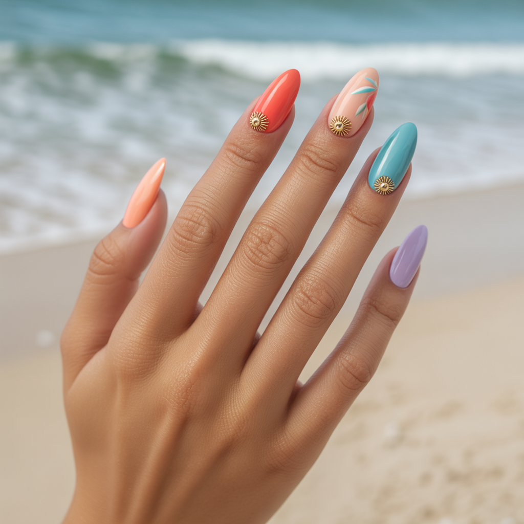 august nails ideas
