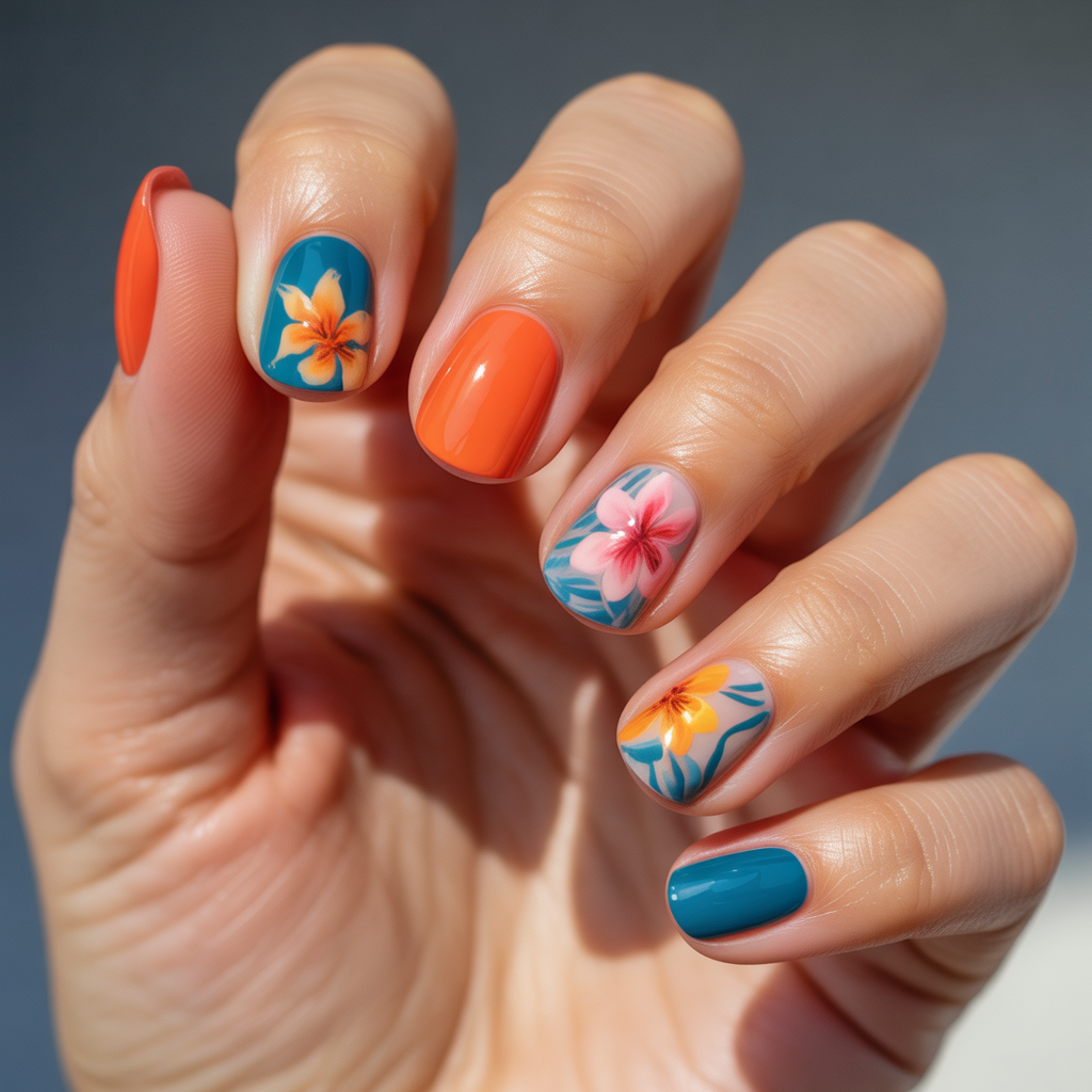 august nails ideas