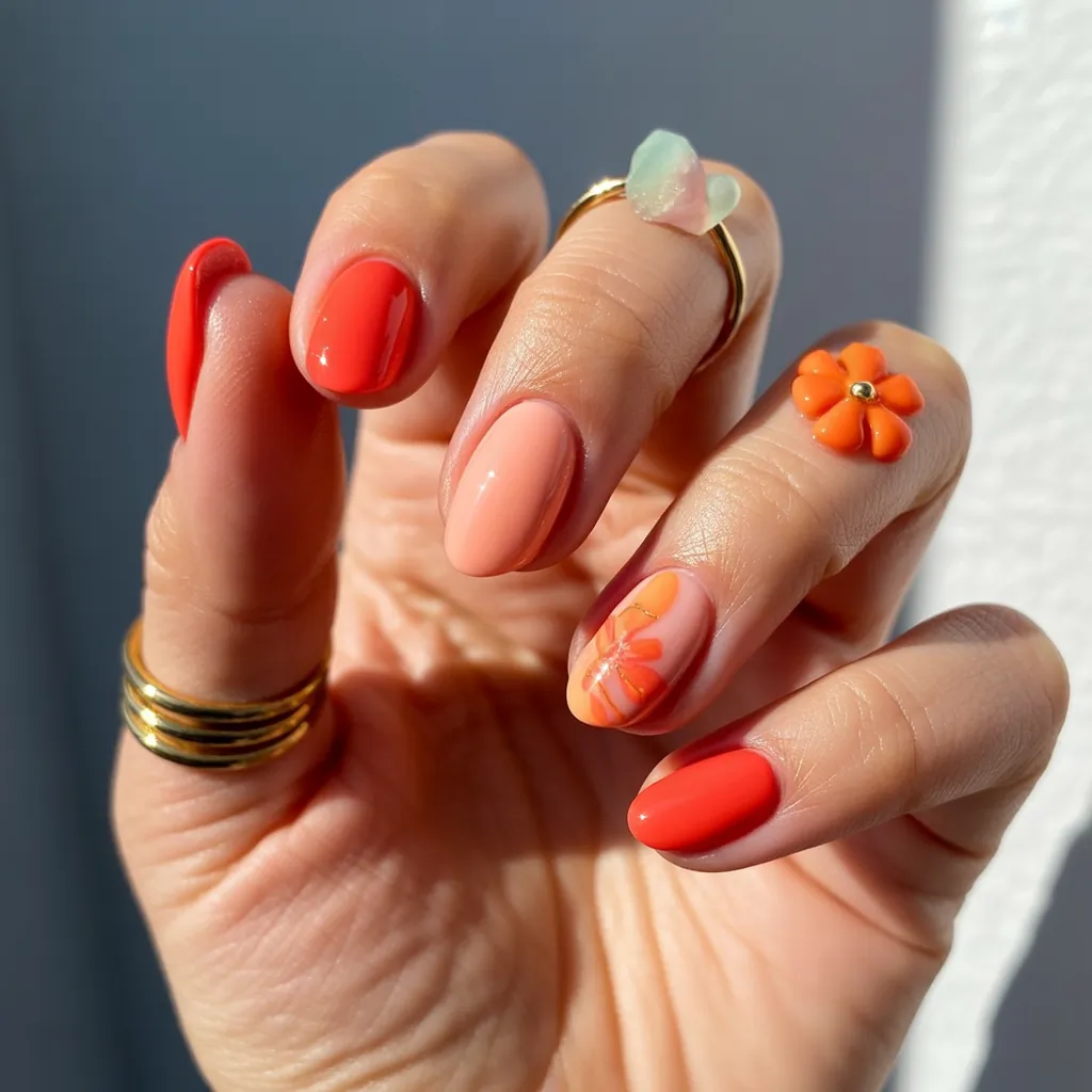 august nails ideas
