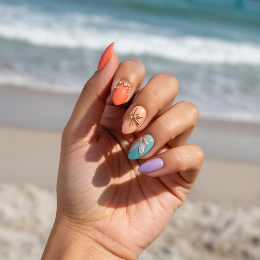 august nails ideas