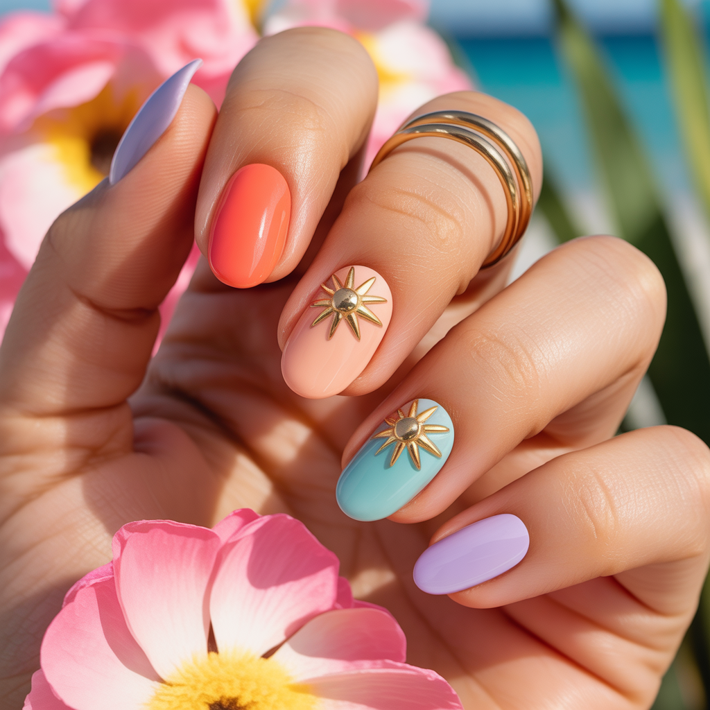 august nails ideas
