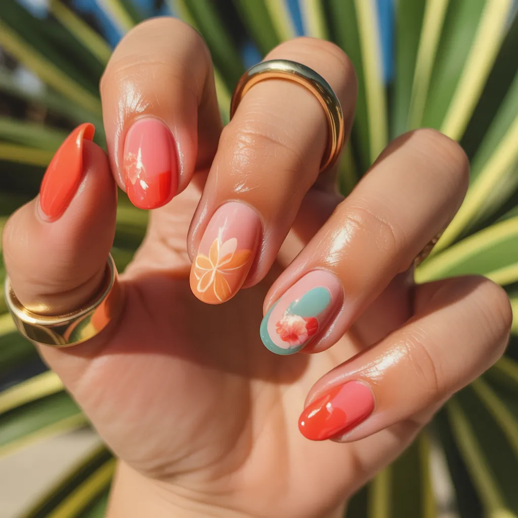 august nails ideas