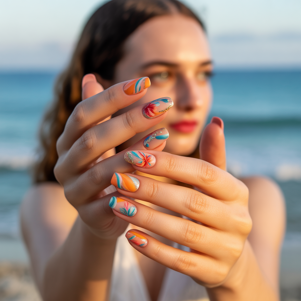august nails ideas