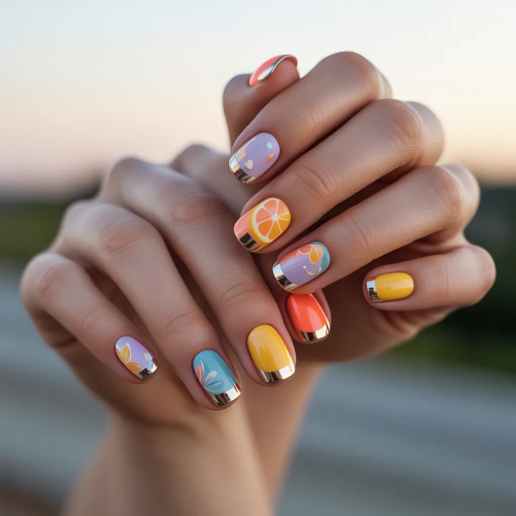 august nails ideas