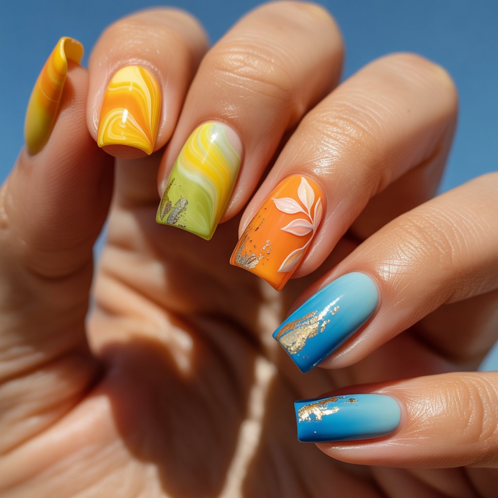 august nails ideas