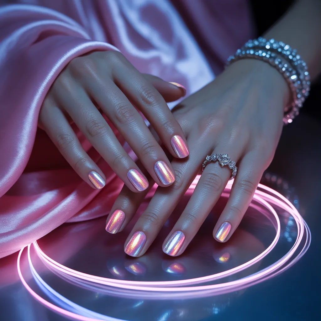 aura nails