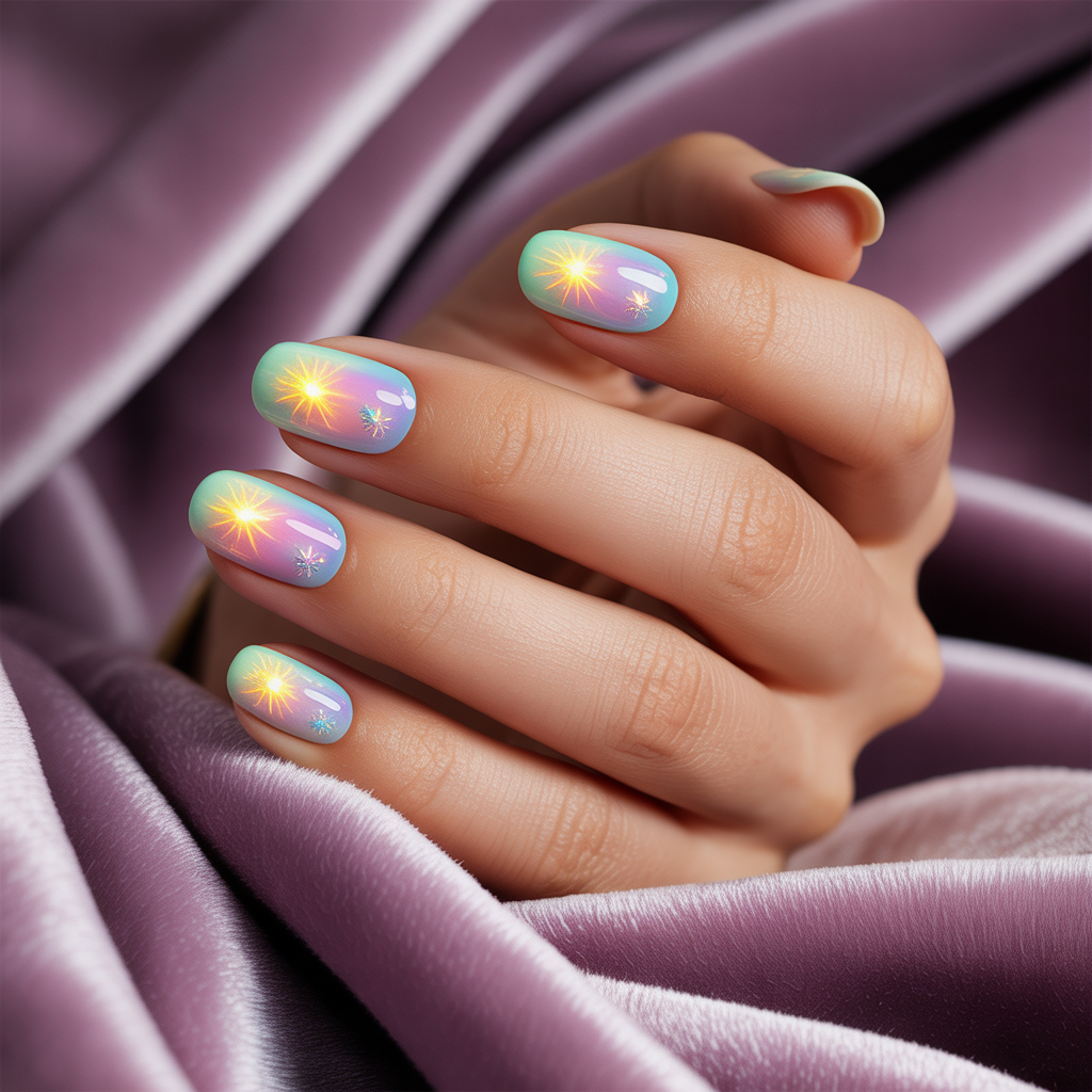 aura nails