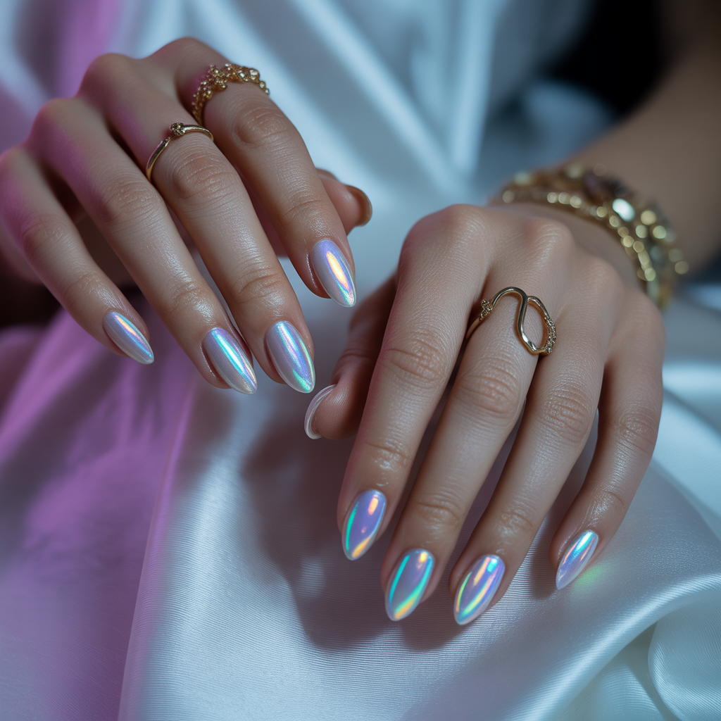 aura nails