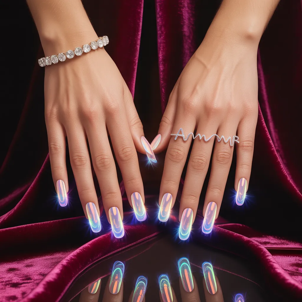 aura nails