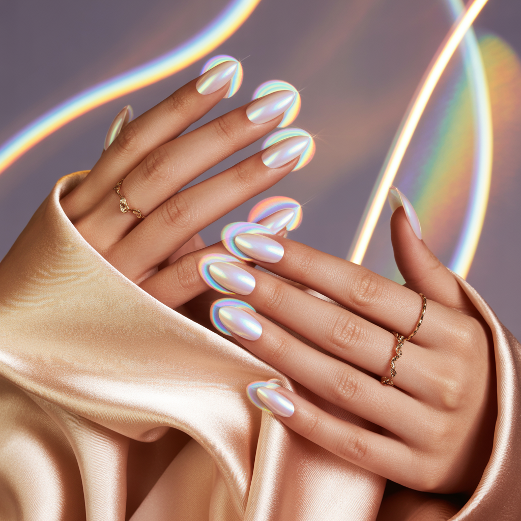 aura nails