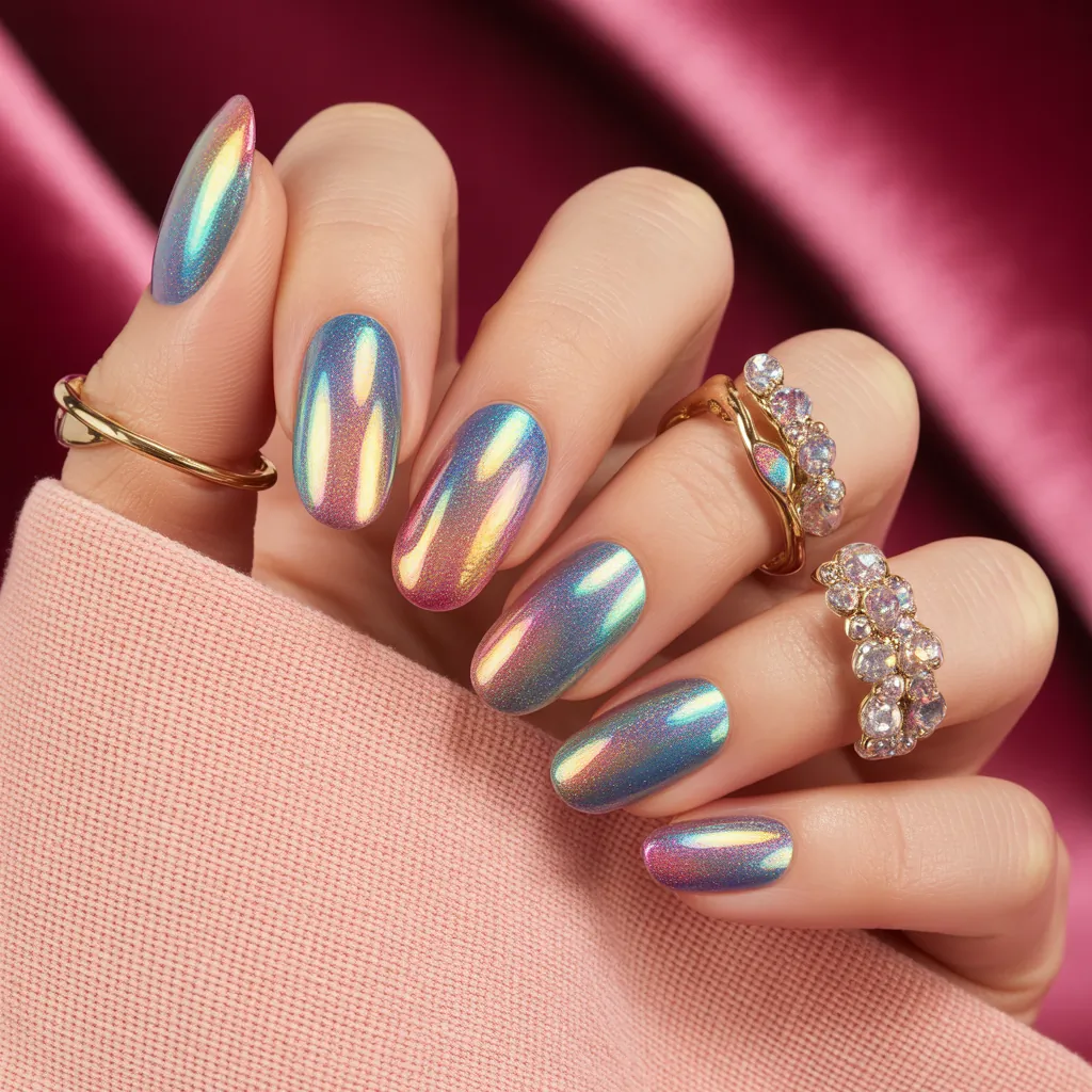aura nails