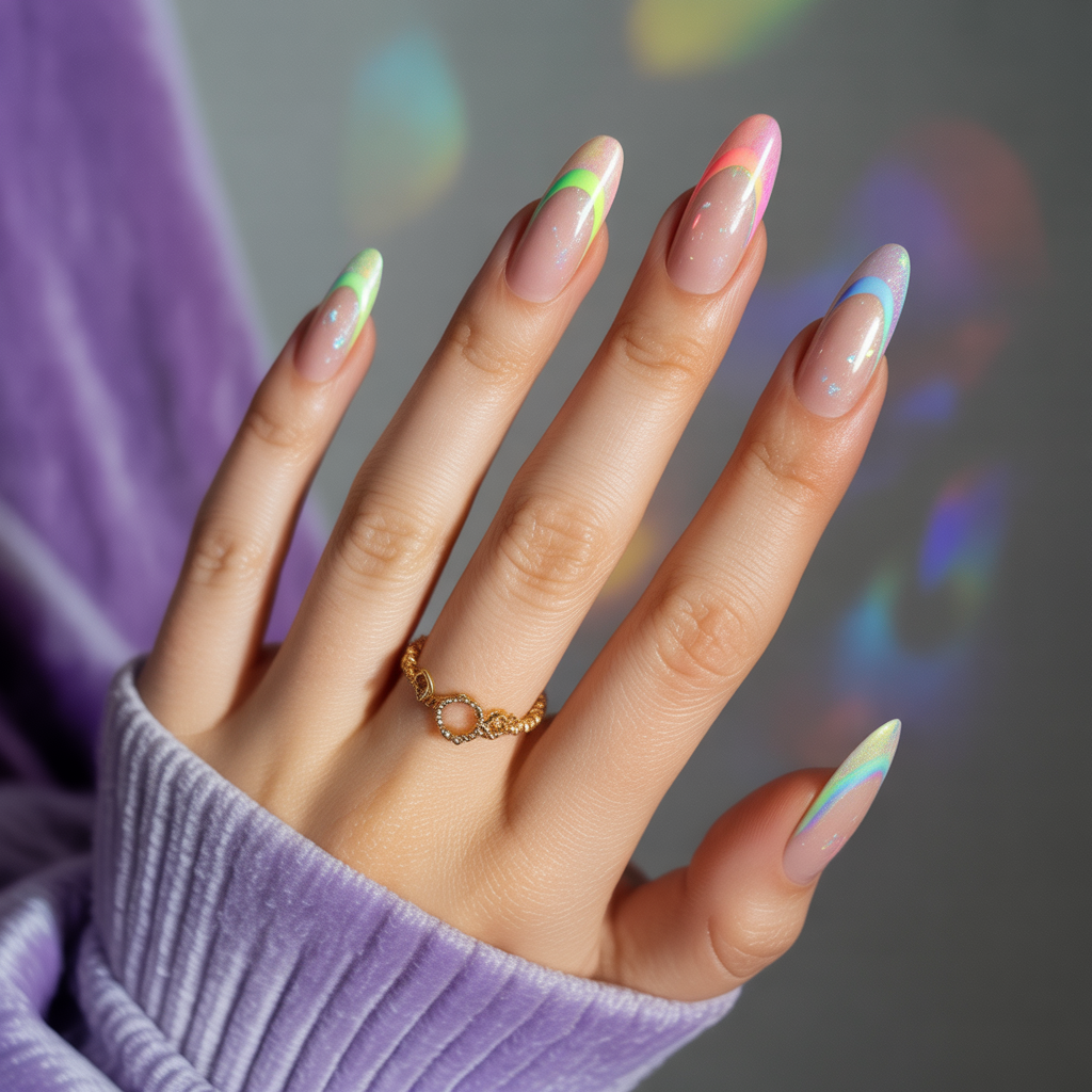 aura nails