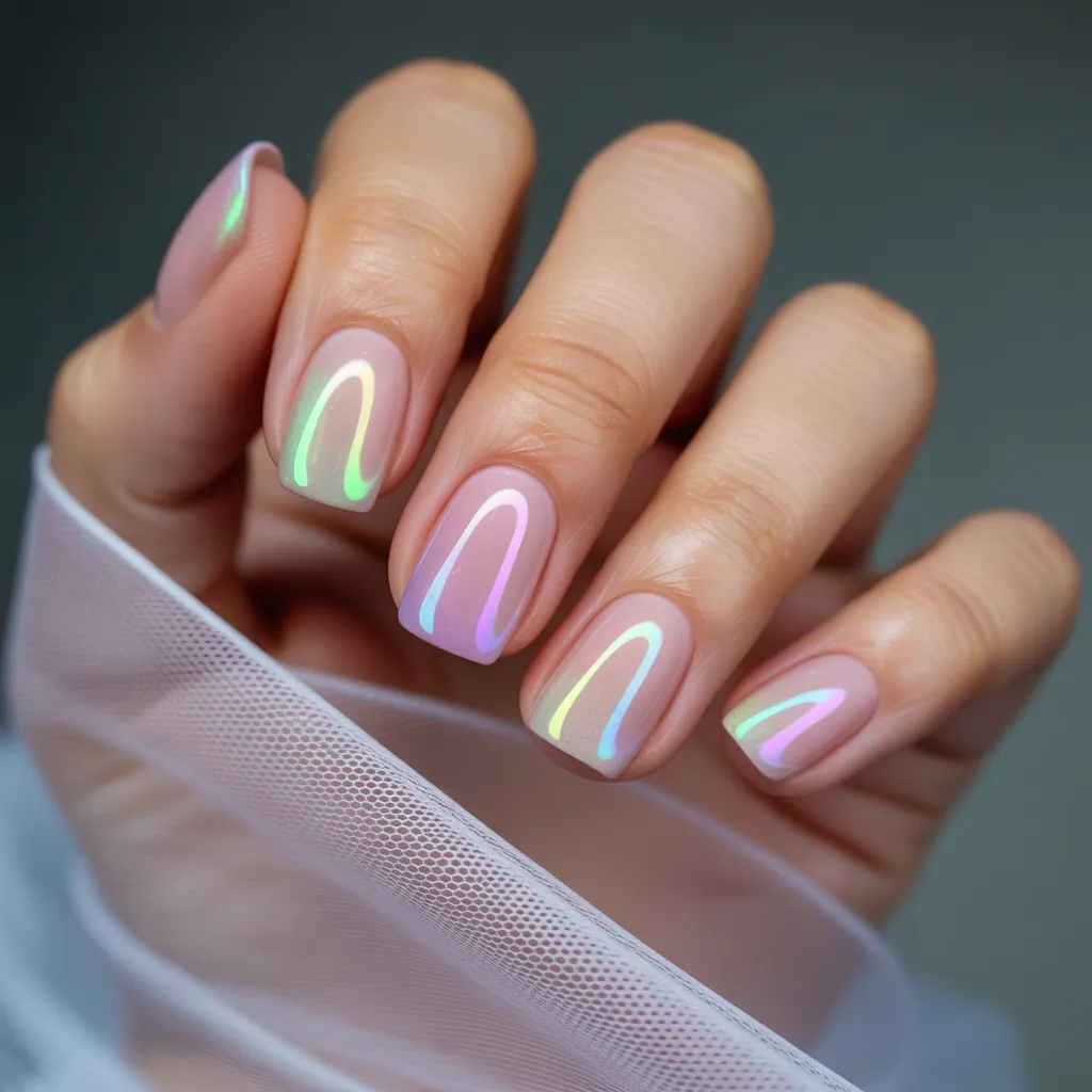 aura nails