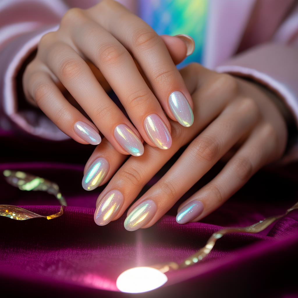 aura nails