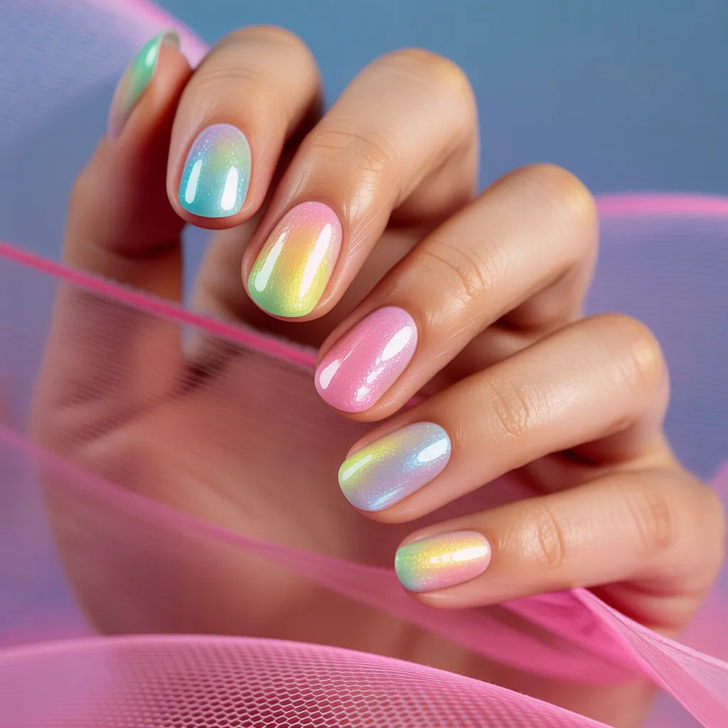 aura nails