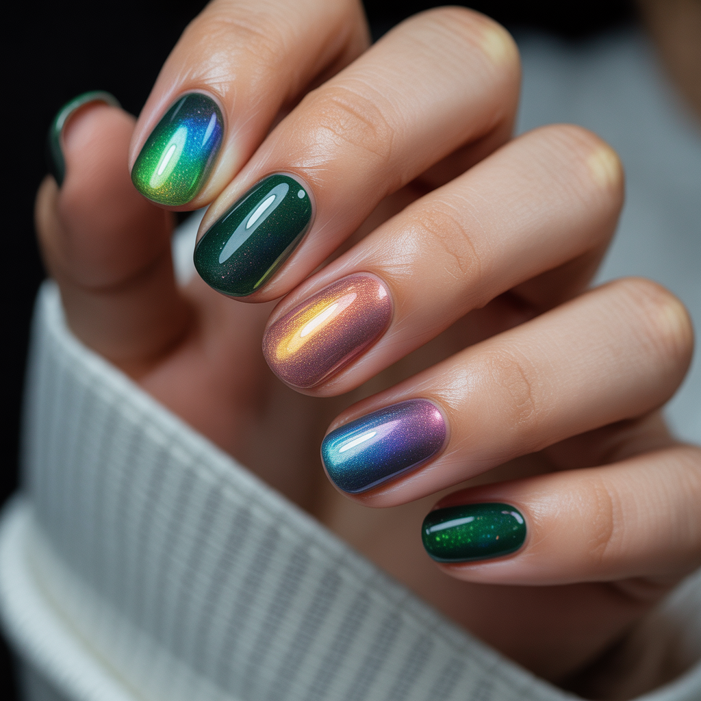 aura nails