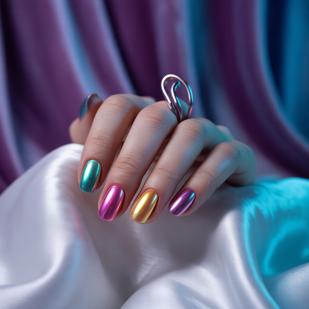 aura nails