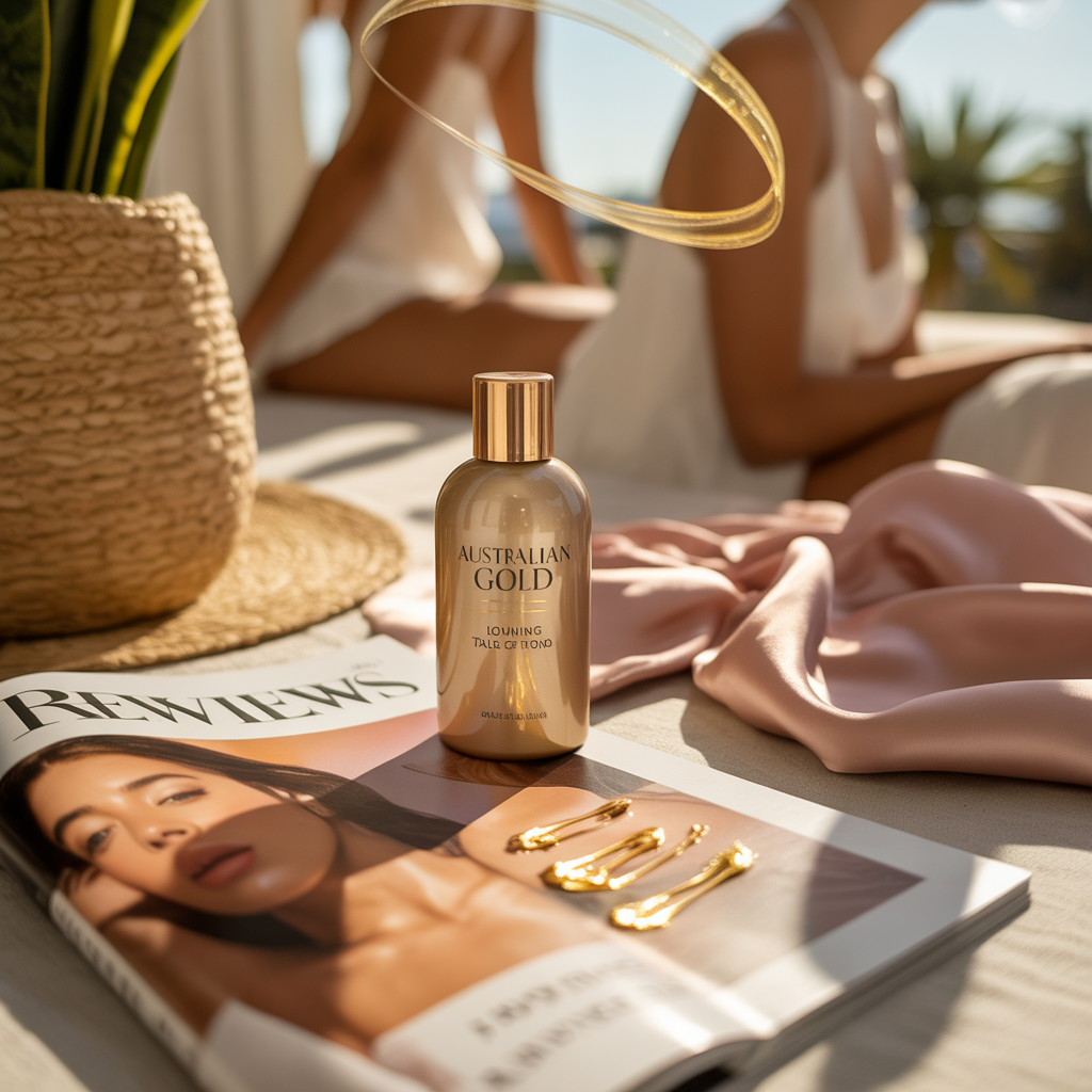 australian gold tanning lotion reviews
