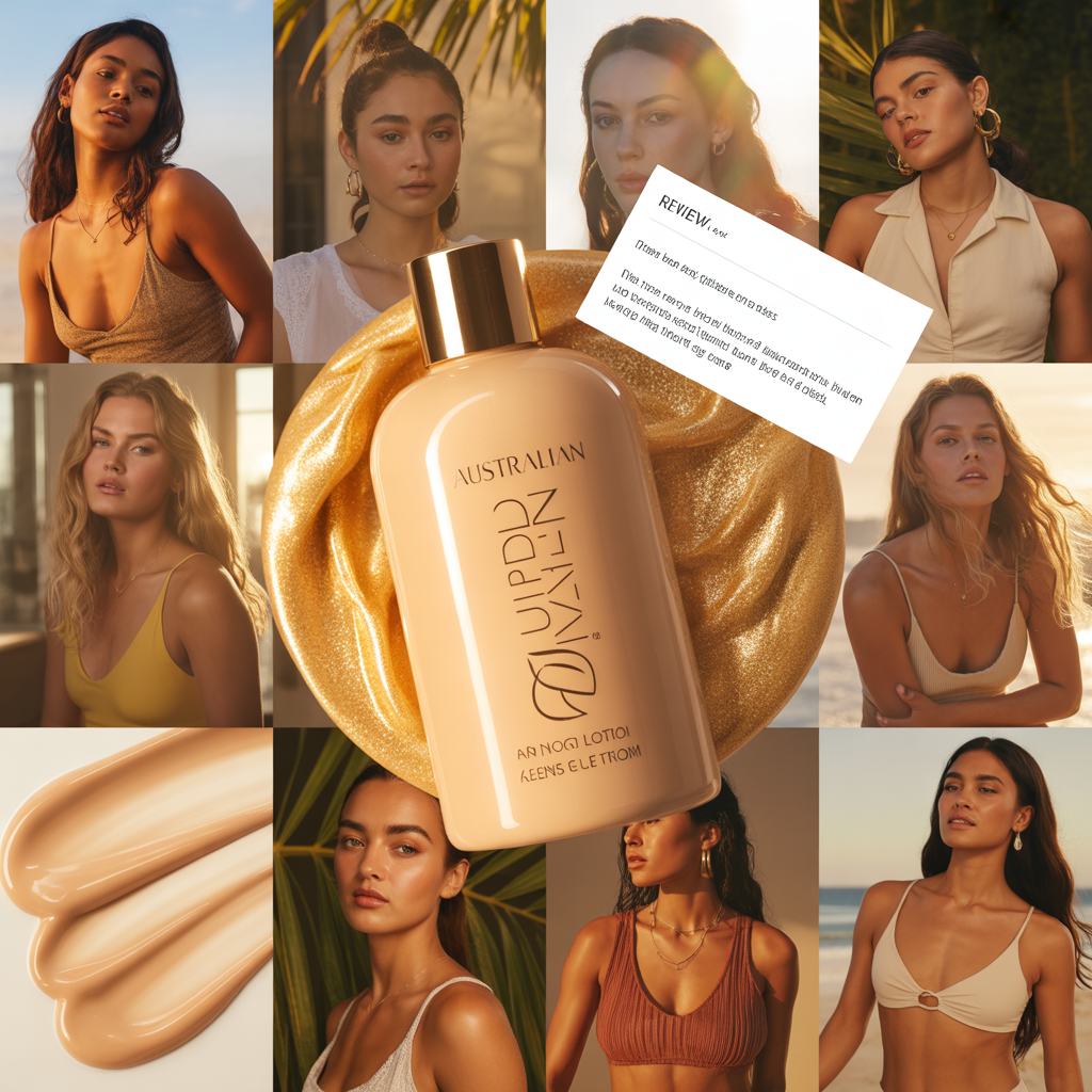 australian gold tanning lotion reviews