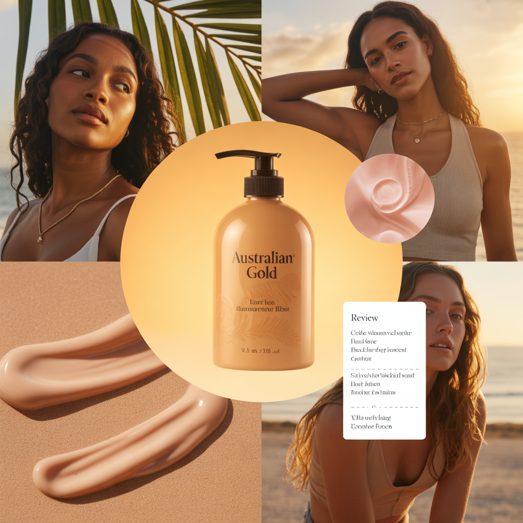 australian gold tanning lotion reviews