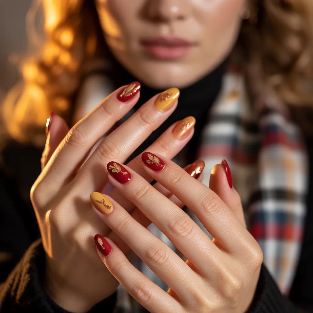 autumn nails