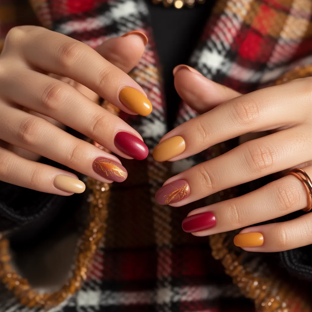 autumn nails