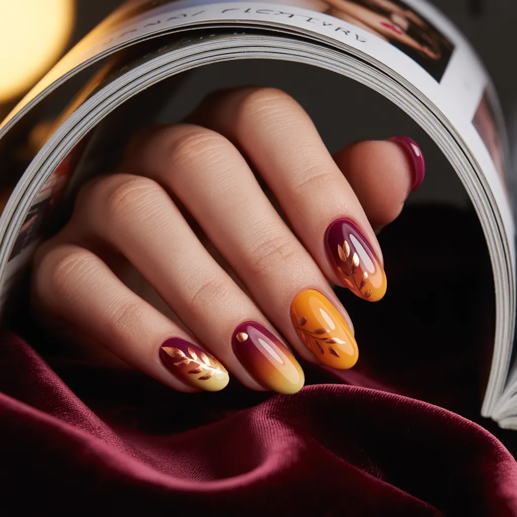 autumn nails