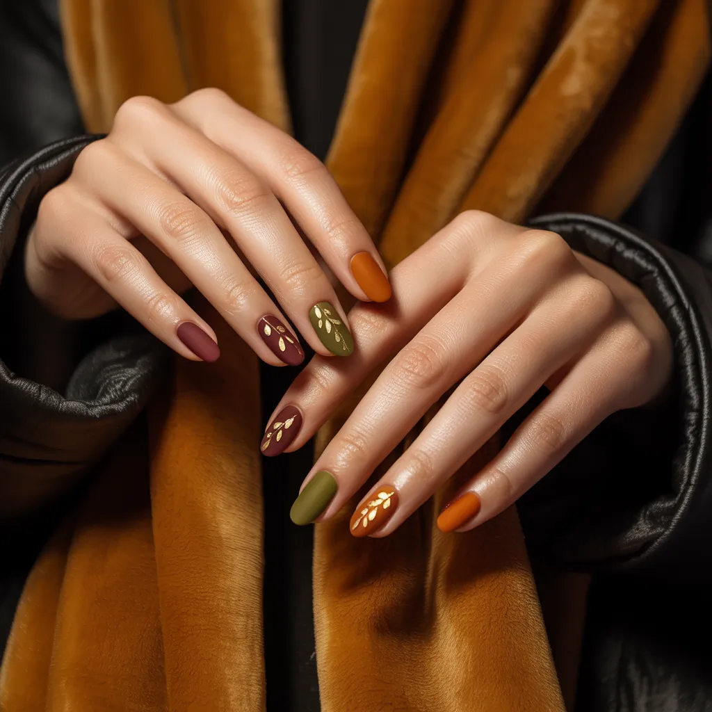autumn nails