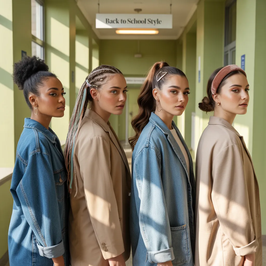 back to school hairstyles