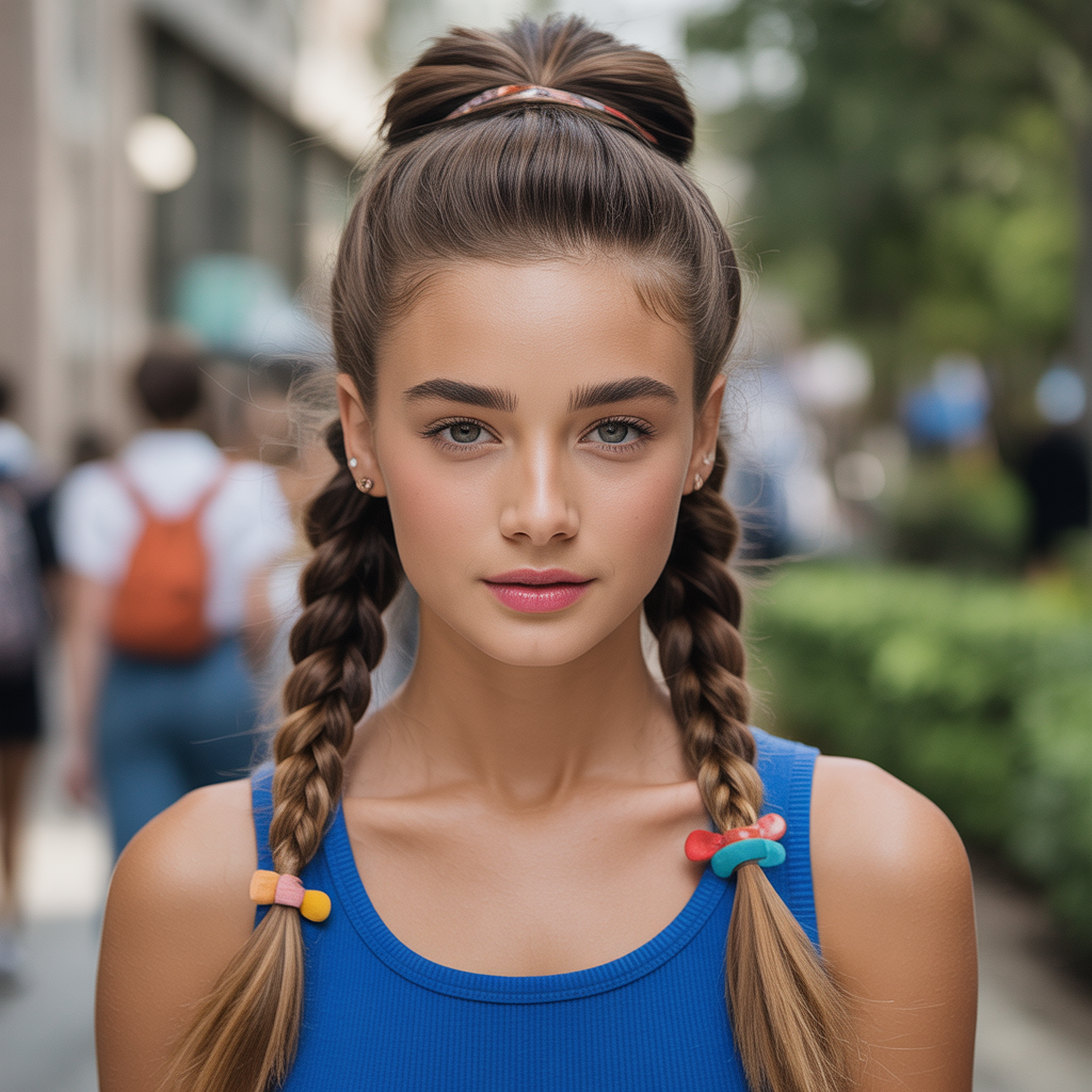 back to school hairstyles
