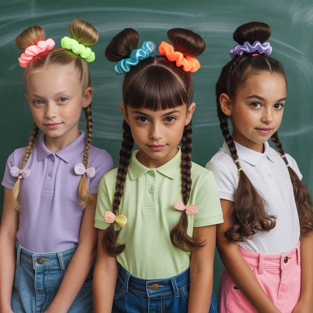 back to school hairstyles