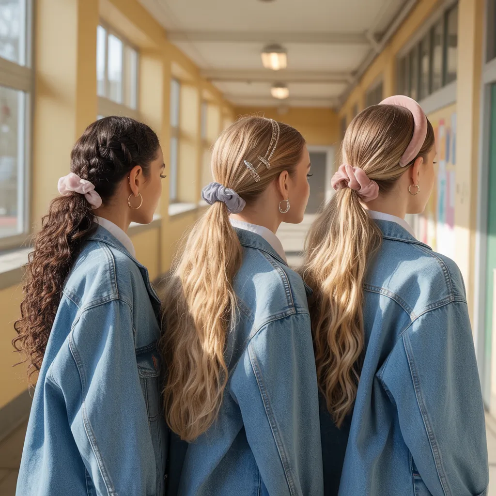 back to school hairstyles